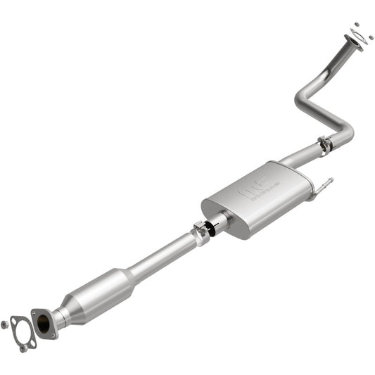 MagnaFlow Direct Fit Catalytic Converter OEM 20-22 Kia Soul 2L Underbody