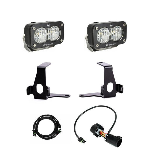 Baja Designs 2024+ Toyota Tacoma S2 Sport Reverse Kit w/ Plug and Play Harness
