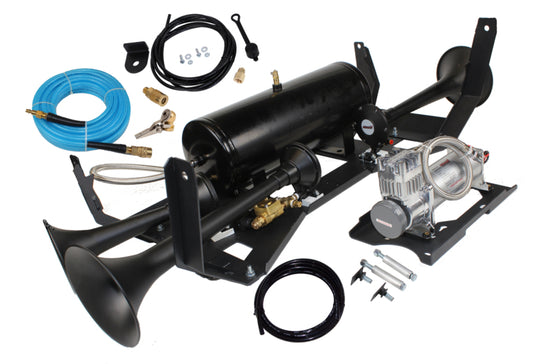 Kleinn 07-13 Chevrolet Silverado/ Sierra Onboard Air System w/ Model 730 Horns