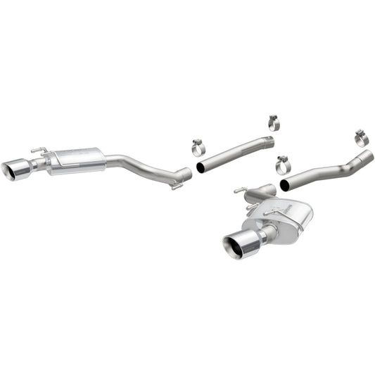 MagnaFlow 10-11 Camaro 6.2L V8 2.5 inch Street Series Axle Back Stainless Cat Back Exhaust