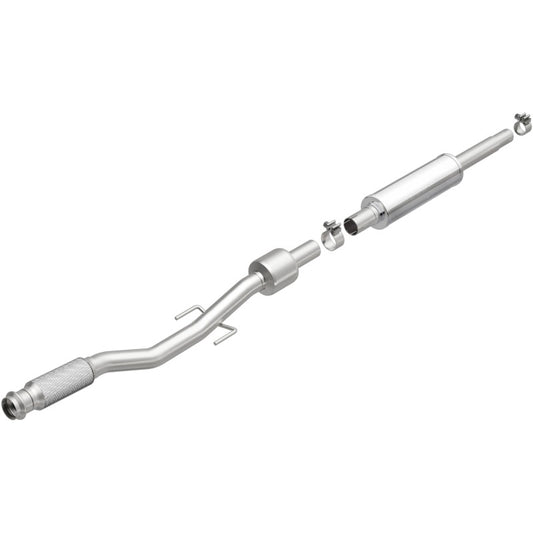 MagnaFlow Direct Fit Catalytic Converter 2011-2015 Cooper L4 1.6 OEM Underbody