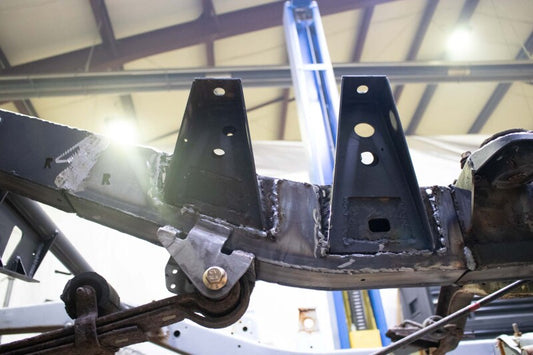 Rustbuster Mid Frame Section Right Side