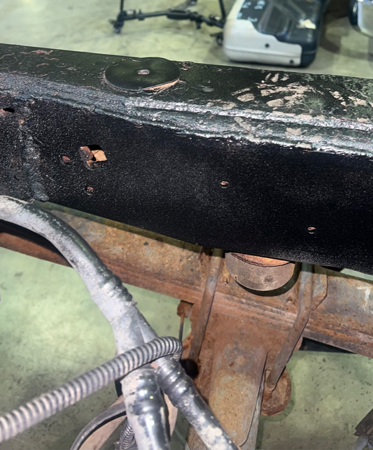 Rust Buster 2004-2008 Ford F-150 Over Axle Frame Section - Right