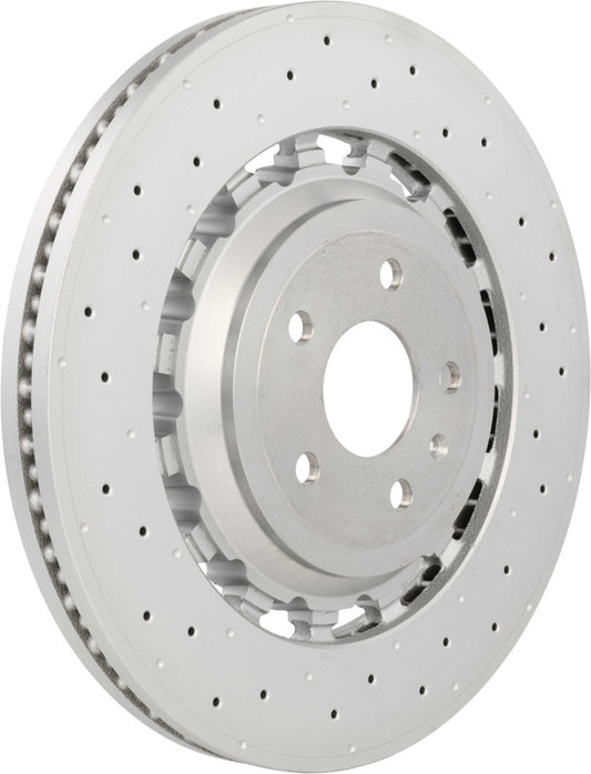 Brembo 19-22 Porsche Cayenne Rear UV Coated Rotor
