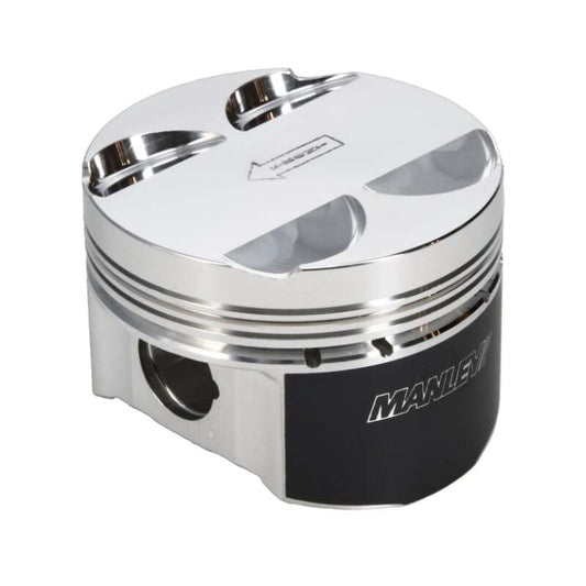 Manley Mitsubishi 4G63/4G63T EVO VIII/IX 86mm +1mm 9.0:1 Extreme Duty Dish Pistons w/ Rings