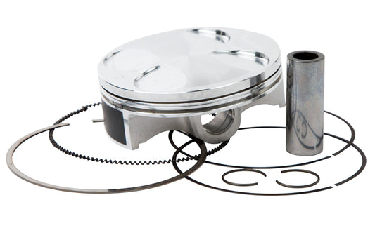 Vertex Piston 02-08 Honda CRF 450 R 450cc Forged High Compression Piston Kit 12.5:1 Comp.