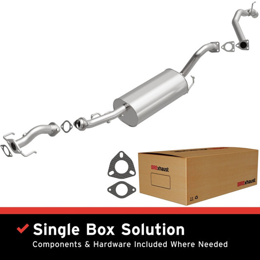 MagnaFlow BRE Exhaust Kit 00-04 Mitsubishi Montero Sport