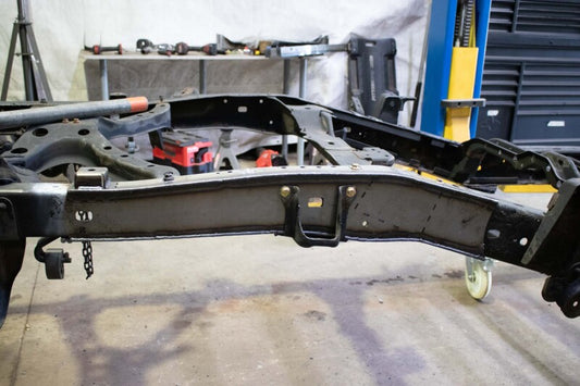 RustBuster 05-15 Toyota Tacoma Frame Repair Over Axle Frame Section Right Side