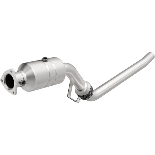 MagnaFlow Direct Fit Catalytic Converter 02-05 Audi A4 Quat 3L Passenger Side
