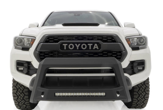 Lund 16-17 Toyota Tacoma Revolution Bull Bar - Black