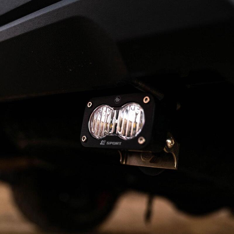 Baja Designs 2024+ Toyota Tacoma S2 Sport Reverse Kit w/ Plug and Play Harness