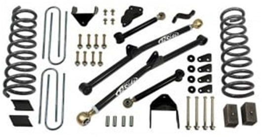Tuff Country 09-13 Dodge Ram 2500 4x4 6in Arm Lift Kit with Coil Springs (SX8000 Shocks)