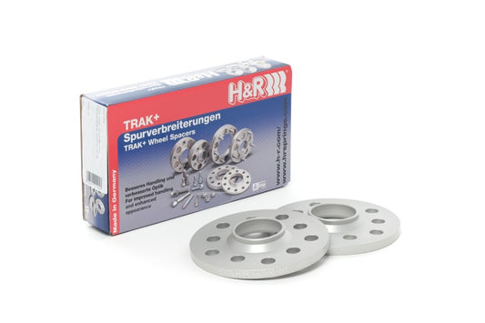 H&R Trak+ 20mm DRM Wheel Adaptor Bolt 5/120 - Center Bore 64 - Stud Thread 14x1.5 - Black