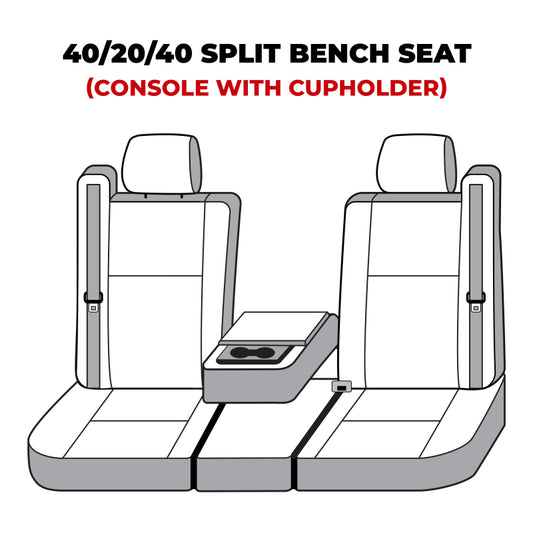 Covercraft 01-06 Ford Superduty Carhartt SeatSaver Custom Front Row Seat Covers - Gravel