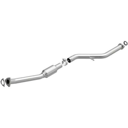 MagnaFlow Direct Fit Catalytic Converter 2014-2015 Forester H4 2.5 OEM Underbody