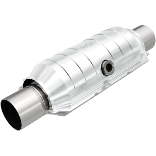 MagnaFlow Universal Catalytic Converter 2.50 Midbed O2 Rear CA