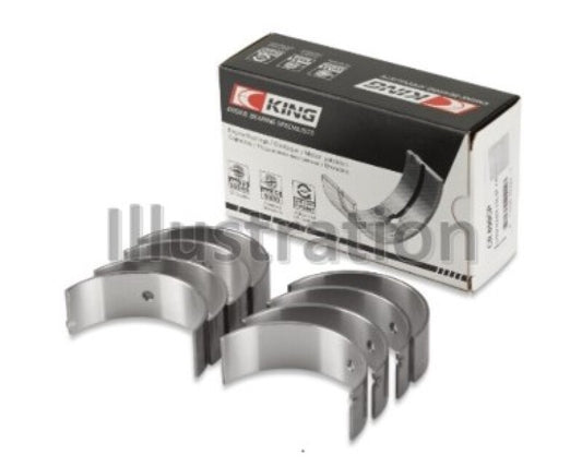 King Acura SOHC 16 Valve/Honda SOHC 16 Valve/DOHC 16 Valve Rod Bearing Set - Size STD