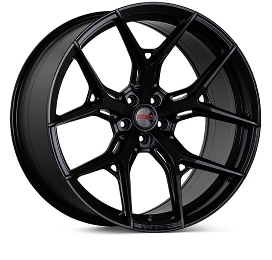Vossen HF-5 - 20X11 / 5X120.65 / ET74 / FLAT / 70.3 / Satin Black