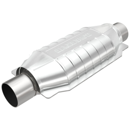 MagnaFlow Universal Catalytic Converter 2 inch PC2 Front