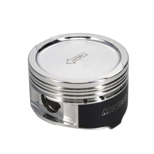 Manley Ford 4.6L Modular V8 Piston Set - 3.700in Bore 1.220in CH, -14.00 CC