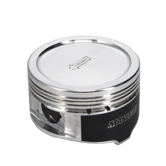 Manley Ford 4.6L Modular V8 Piston Set - 3.700in Bore 1.220in CH, -11.00 CC