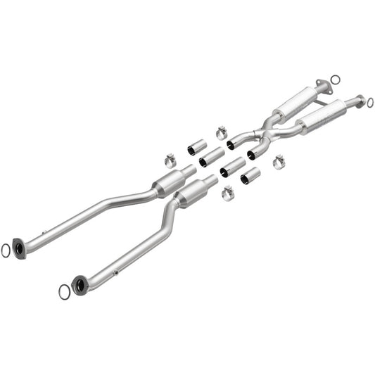 MagnaFlow 14-15 IS250 V6 2.5 OEM Underbody Direct Fit Converter