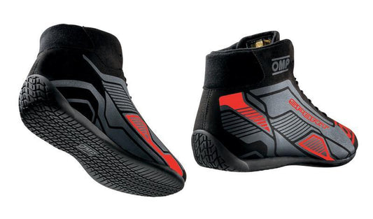 OMP Omp Sport Shoes Fia 8856-2018 Black / White Sz 40
