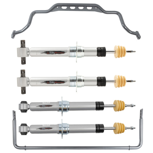 Belltech 2021+ GM Tahoe / Yukon 2in Leveling Front and Rear Trail Performance Struts w/ Swaybar Set