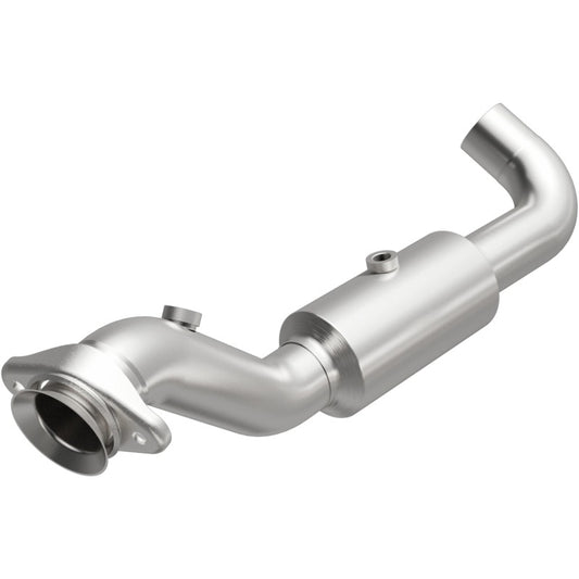 MagnaFlow Direct Fit Catalytic Converter 2015-2017 F-150 V6 2.7 OEM Underbody