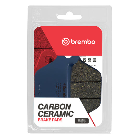 Brembo 88-99 Harley-Davidson XLH Series EVcc Brake Pad - Rear