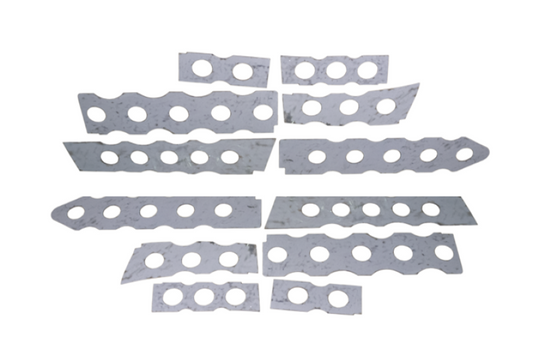 Rust Buster 2005-2015 Toyota Tacoma Frame Boxing Plates