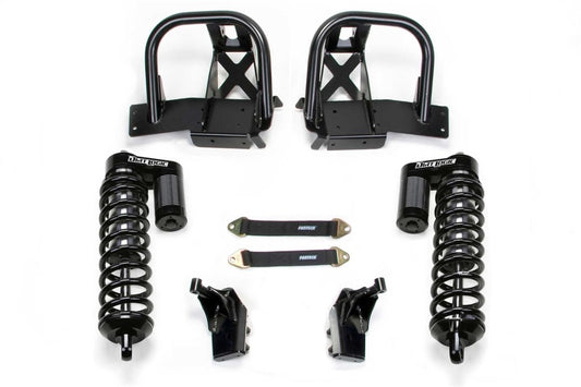 Fabtech 11-16 Ford F250/350 4WD 6in/8in Front Conversion System - Component Box