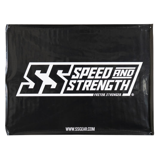 Speed and Strength Corp Small Banner 36 inch X 48 inch