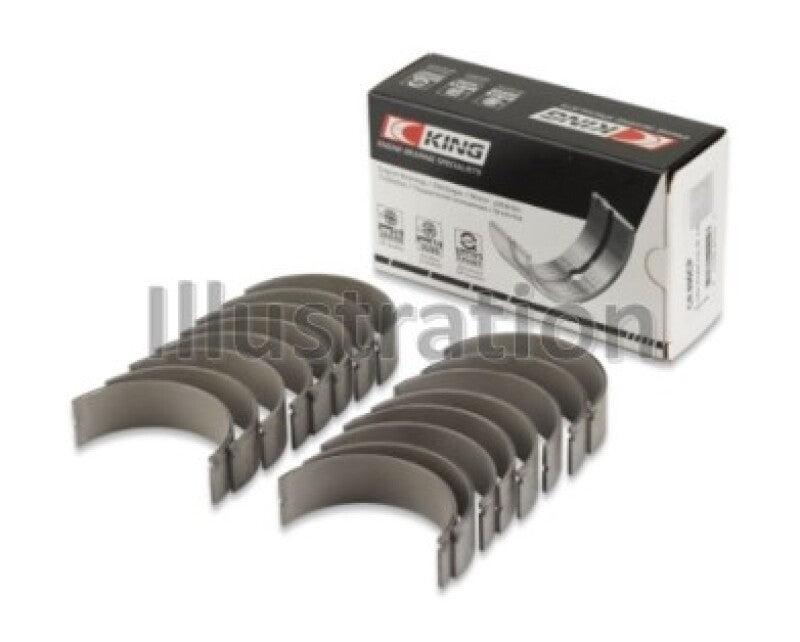 King General Motors Duramax Diesel L86/ LT1/ LT4 Connecting Rod Bearing Set - Tri-Metal Copper Based