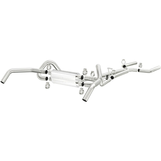 MagnaFlow Sys Cat-Back 67-73 GM F-Body Camaro