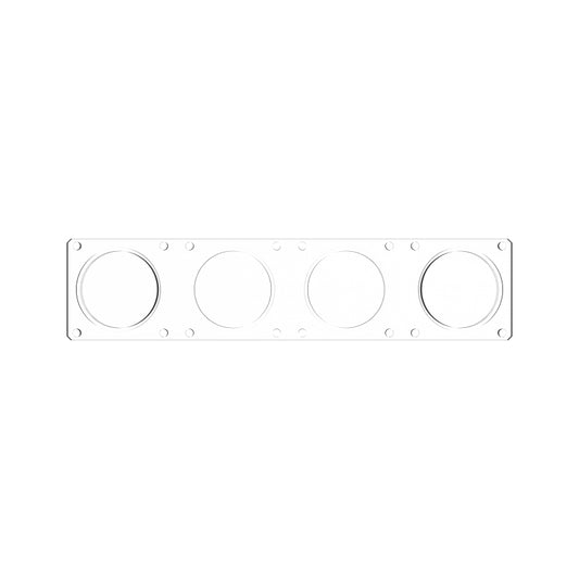 KC HiLiTES FLEX ERA LED Clear Spot Beam Lens for Light Bars