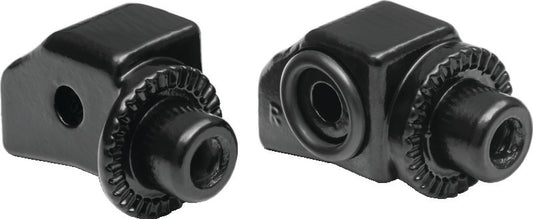 Kuryakyn Footpeg Adpt Rear S Bk Af Twin