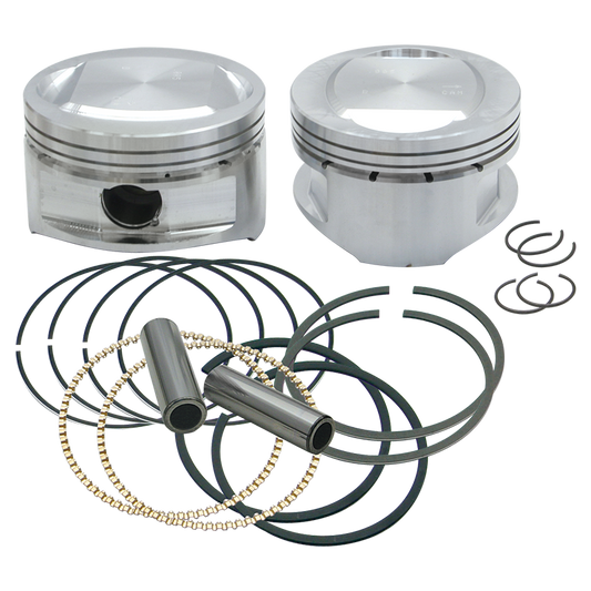 S&S Cycle 1999+ BT 95in Conversion Pistons - .005in