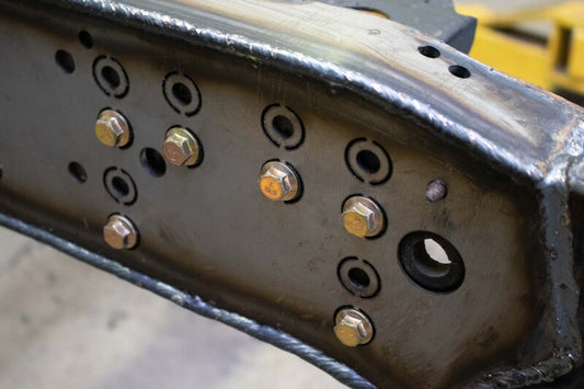 Rustbuster Center Rear Frame Section