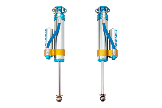 King Shocks 97-06 Jeep Wrangler TJ Rear 2.5 Dia Piggy Hose Reservoir Shock 6in Lift (Pair)