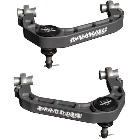 Camburg Ford F-150 21-25 KINETIK Series X-Joint XL Upper Control Arm Kit (GRAY)