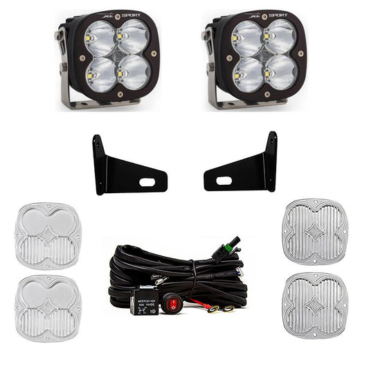 Baja Designs 17-19 Can-Am Maverick X3 X ds Turbo R XL Sport A-Pillar Light Kit