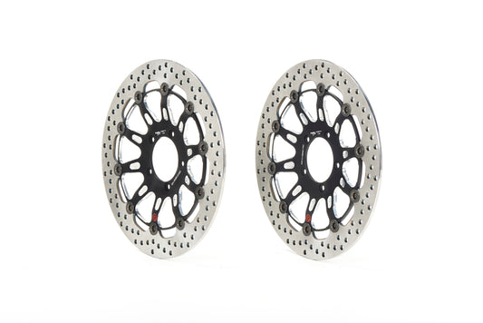 Brembo 2008 Ducati 1098/2008 1098 S/09-11 1198/05-06 749 Dark Groove Brake Disc