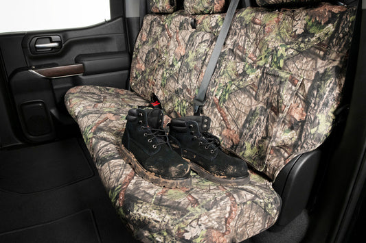 Covercraft 1994-96 Ford F Carhartt Camo SeatSaver Custom Second Row Seat Covers - Mossy Oak
