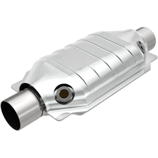 MagnaFlow Universal Catalytic Converter 2.5 Dual O2 Boss