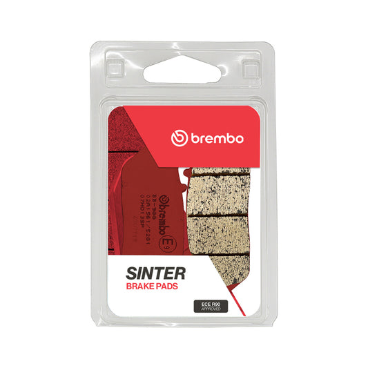 Brembo 11-13 Honda VFR Crossrunner 800cc Brake Pad - Rear