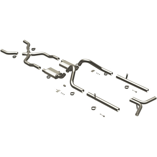 MagnaFlow Sys Cat-Back 55-57 Chevy Bel Air V8 3inch