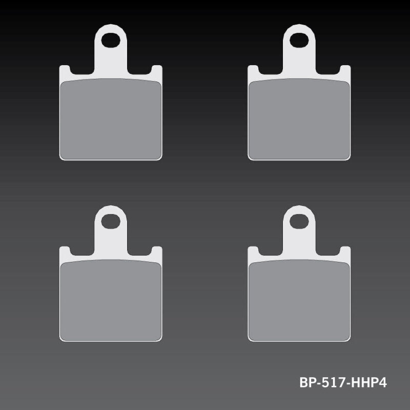 Renthal 08+ Kawasaki ZX600 / ZX 1400/ ZG 1400 Front RC-1 Sports Brake Pads