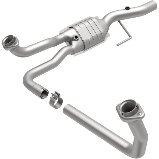 MagnaFlow Direct Fit Catalytic Converter 98-99 Dodge Van
