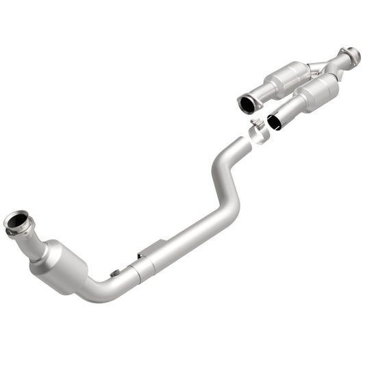 MagnaFlow Direct Fit Catalytic Converter Mercedes CLK320 01-03 Driver Side OEM